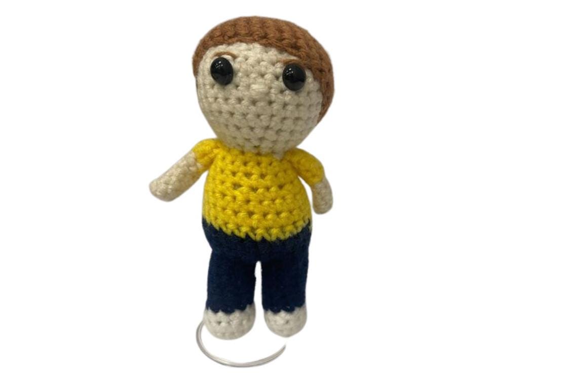 Warped Wonders Handmade Plushies, Buy as a Set or Individually