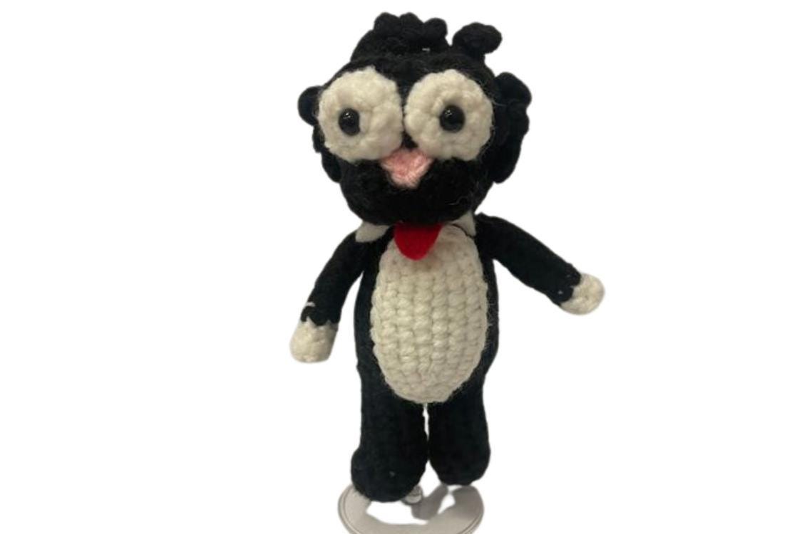 Feisty and Furry Duo Handmade Plushies, Buy as a Set or Individually