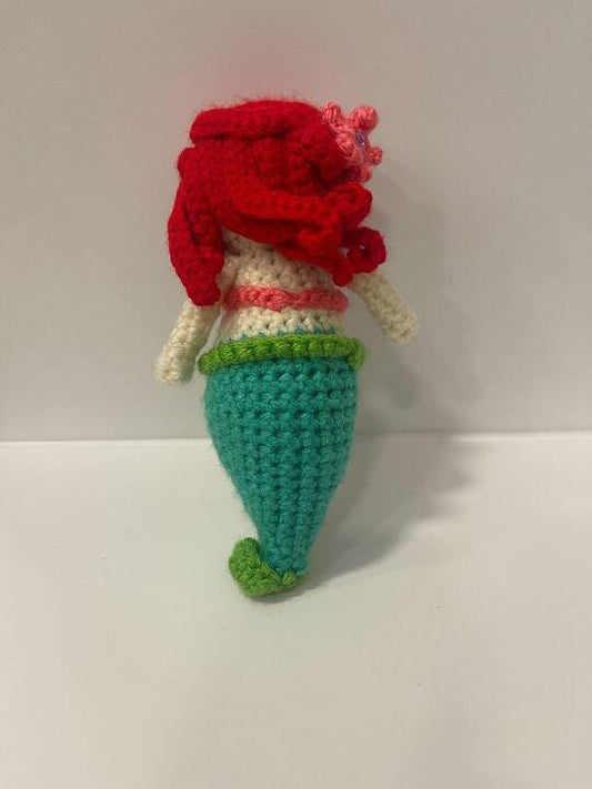 Lil' Siren Handmade Plushie