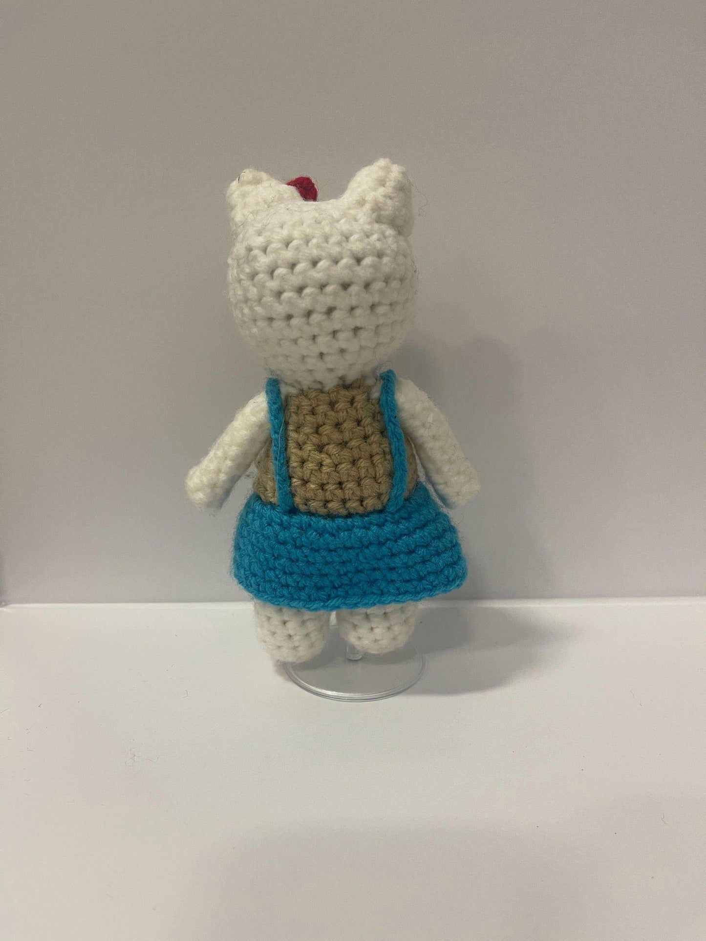 Snuggle Kitty Crew Handmade Plushie