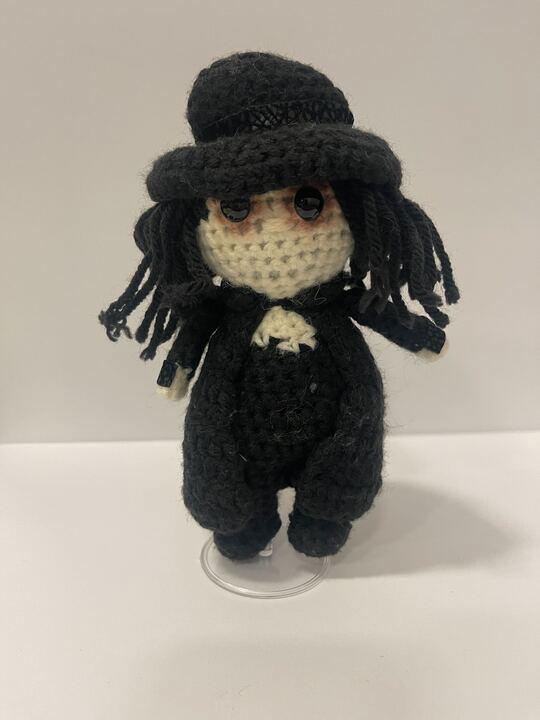 Wrestling Buddies Handmade Plushies