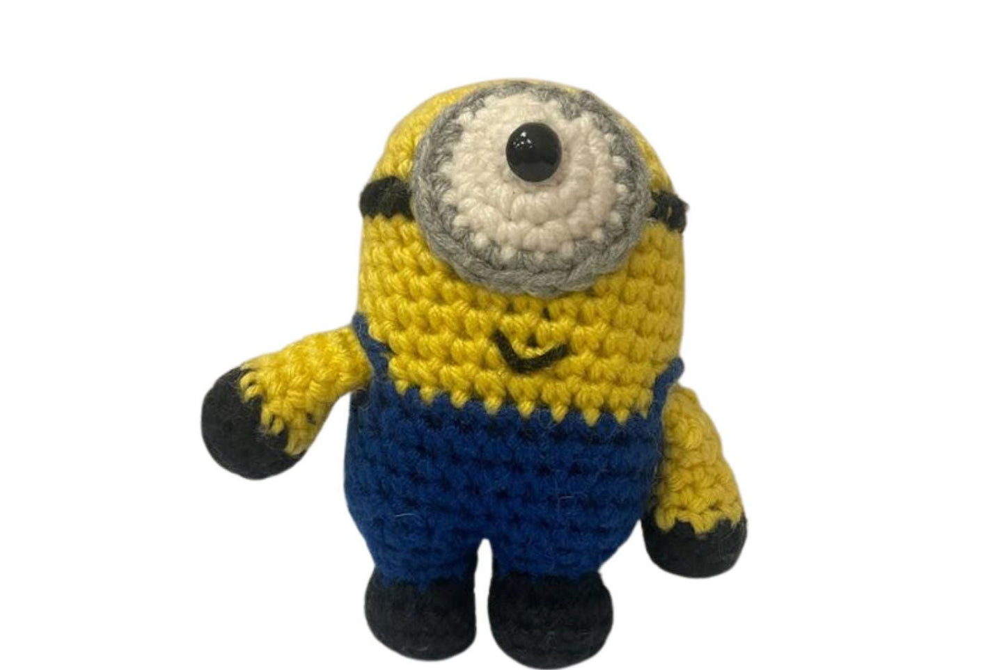 Three Little Menaces Handmade Plushies, Buy as a Set or Individually