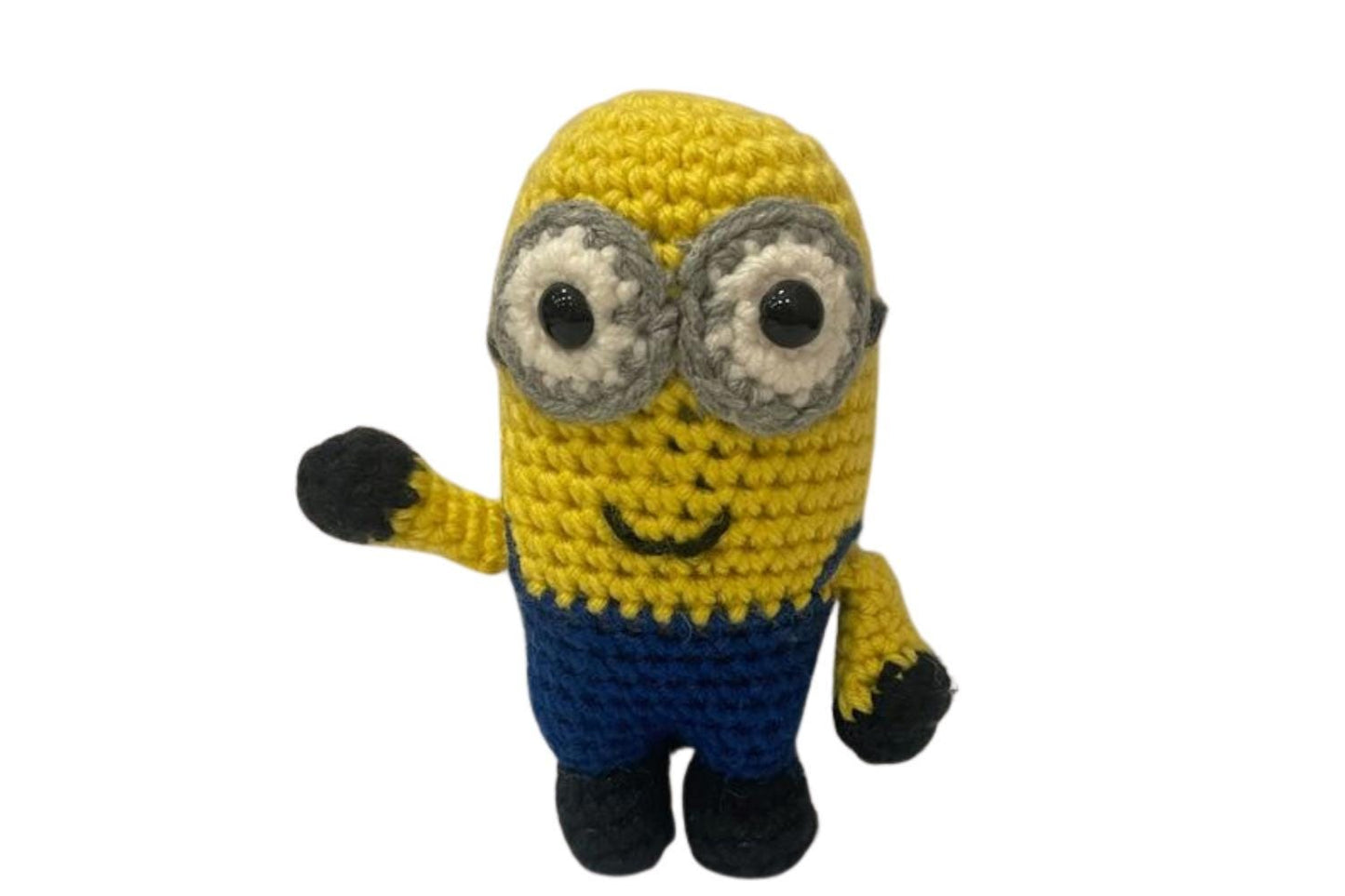 Three Little Menaces Handmade Plushies, Buy as a Set or Individually