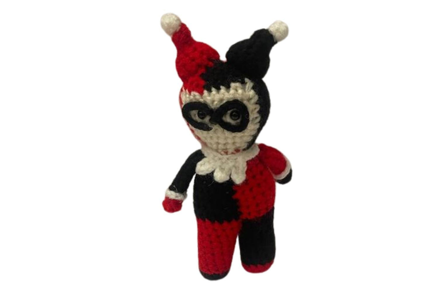 Bat Hero and Nemesis Duo Handmade Plushies, Buy as a Set or Individually