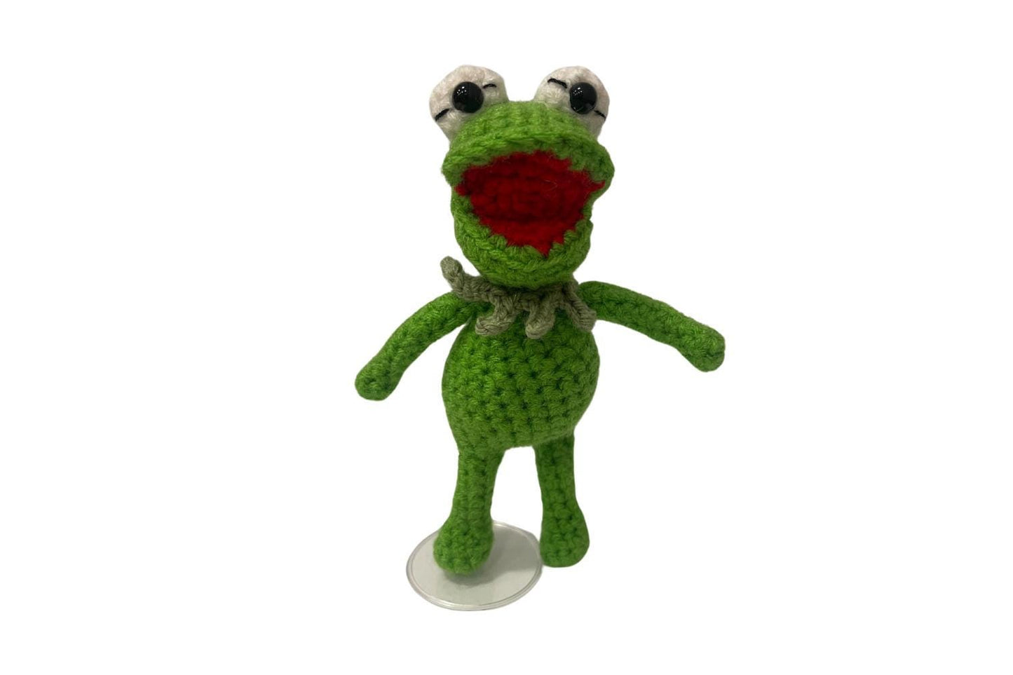 Frog and Pig Handmade Plushies, Buy as a Set or Individually