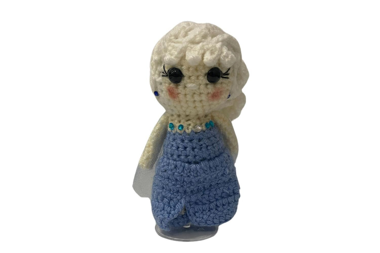 Snowy Sisters Handmade Plushies, Buy as a Set or Individually