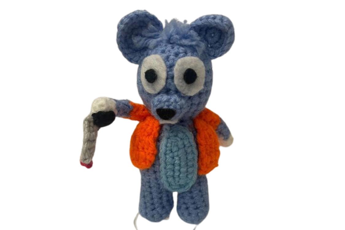 Feisty and Furry Duo Handmade Plushies, Buy as a Set or Individually