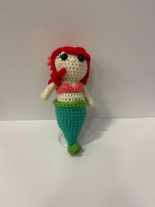 Lil' Siren Handmade Plushie