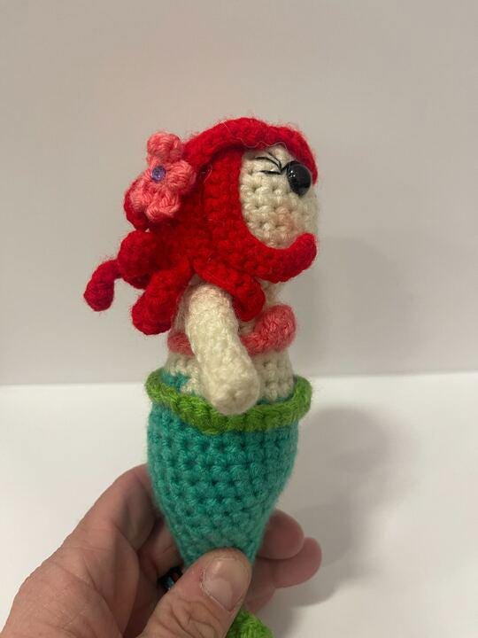 Lil' Siren Handmade Plushie