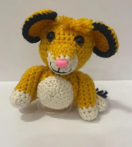 Lil Paws Handmade Plushie