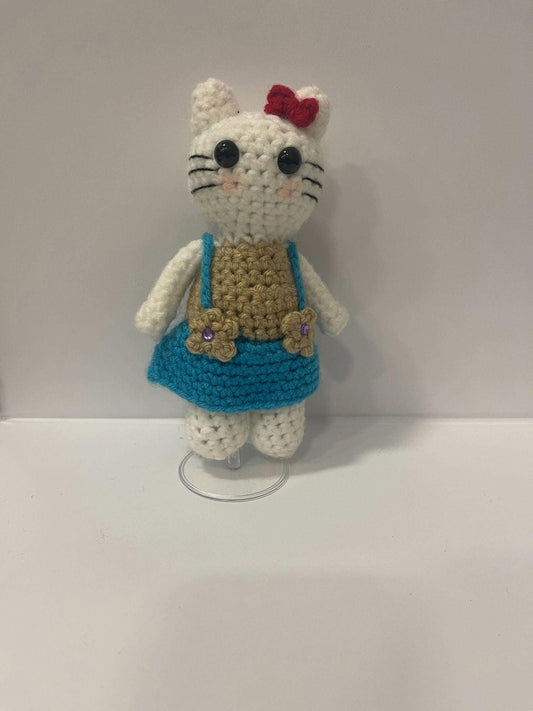 Snuggle Kitty Crew Handmade Plushie