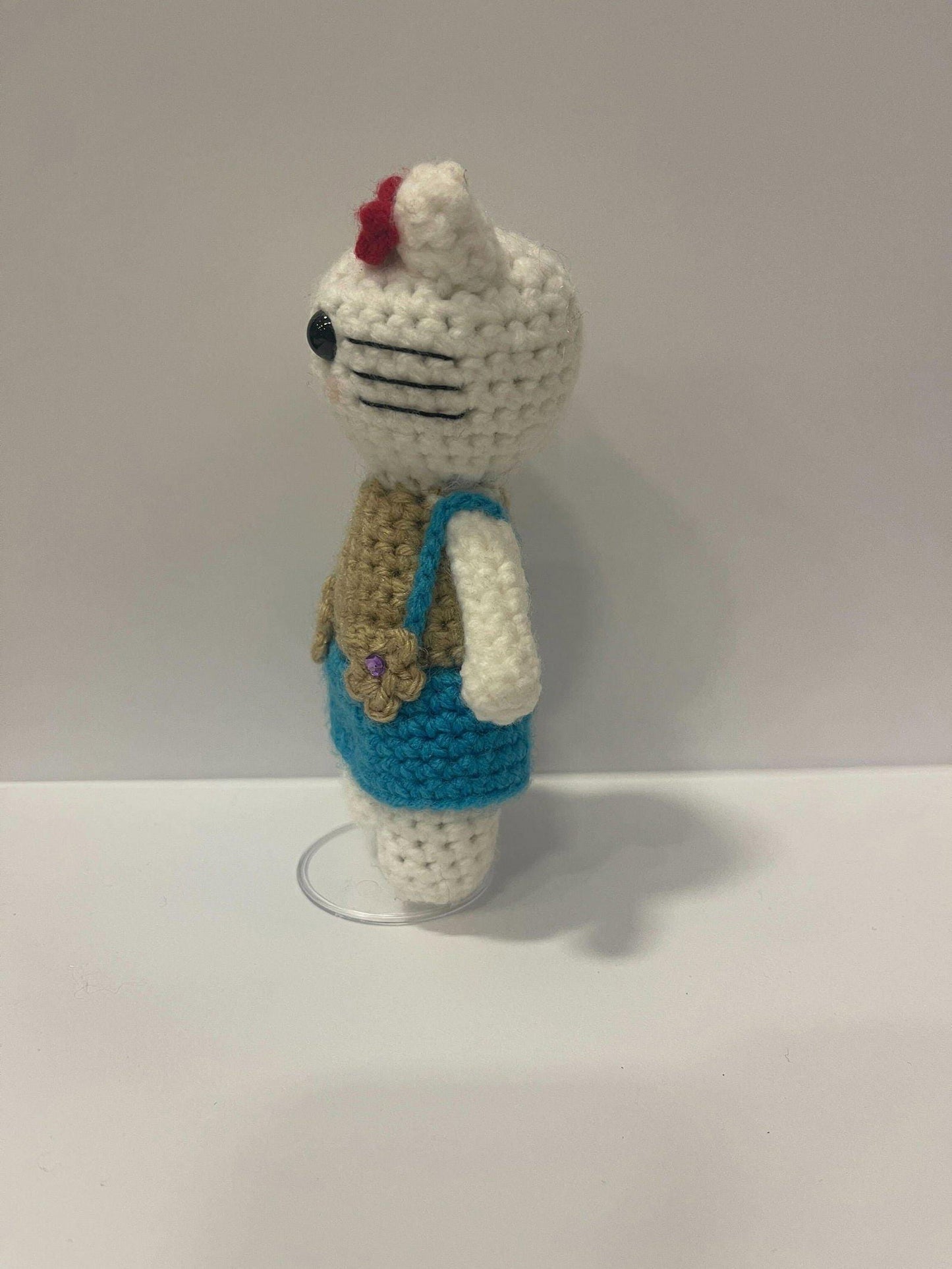 Snuggle Kitty Crew Handmade Plushie