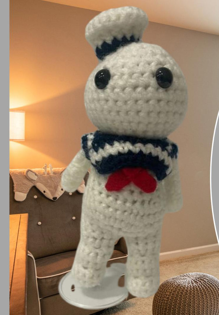 Haunted Hugs Handmade Plushie
