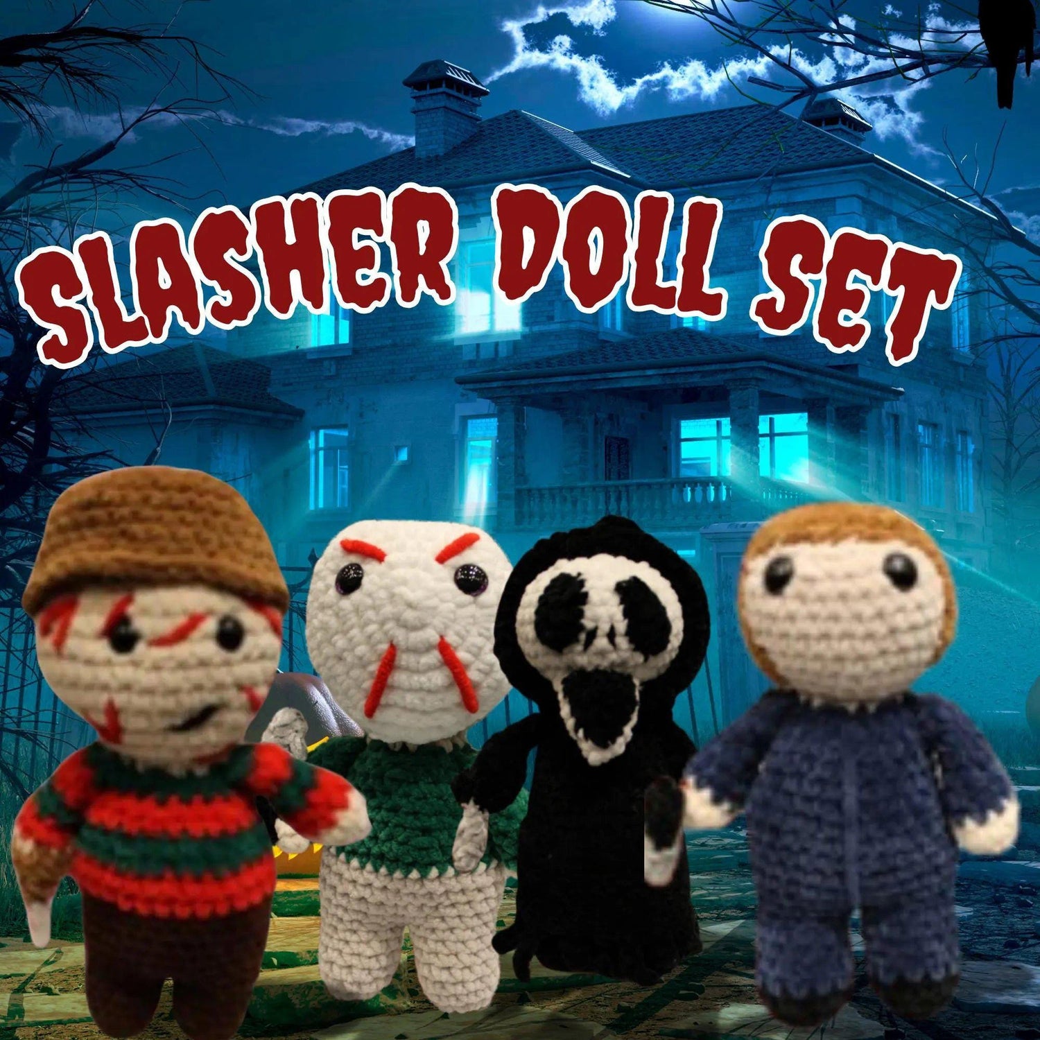 Slasher Plushies