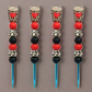 Mocha Cup Beaded Crochet Hook