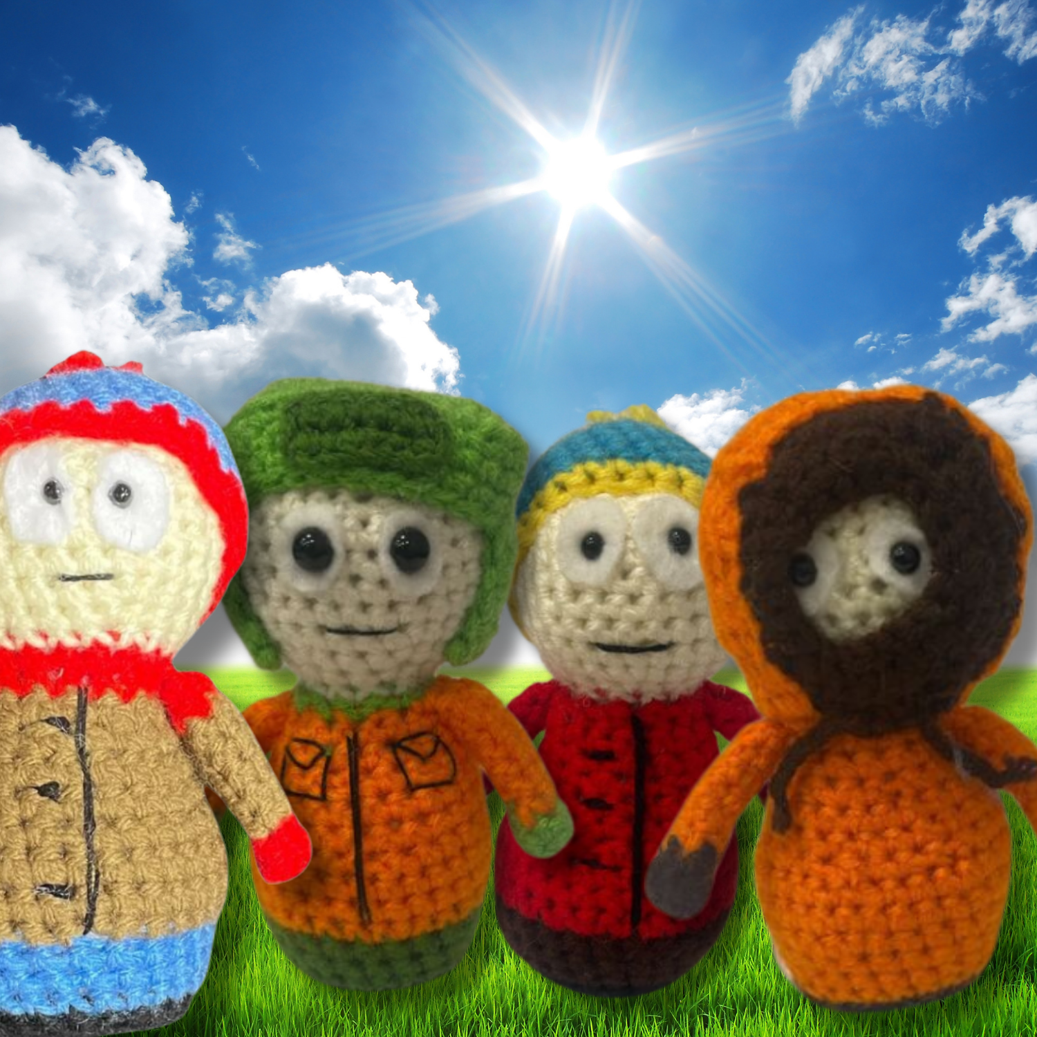 South Park Plushies