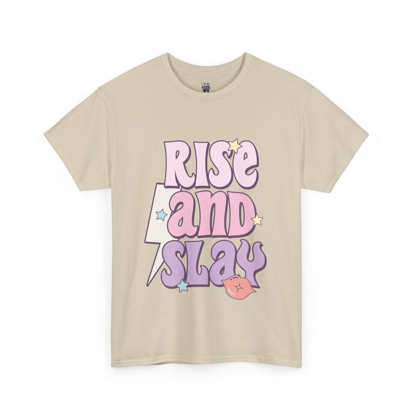 Rise and Slay Cute Saying Women's Favorite Tee