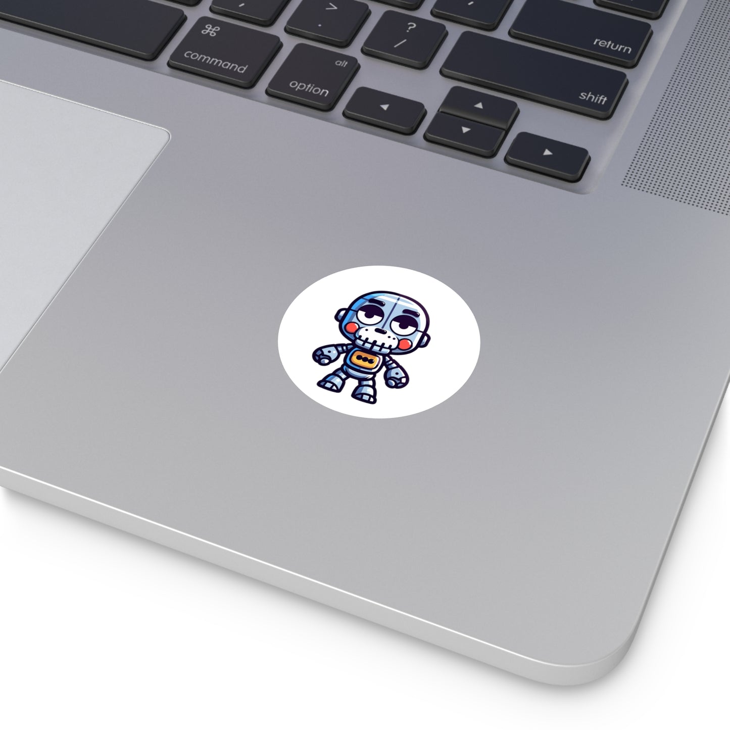 FNAF Endoskeleton Round Vinyl Stickers