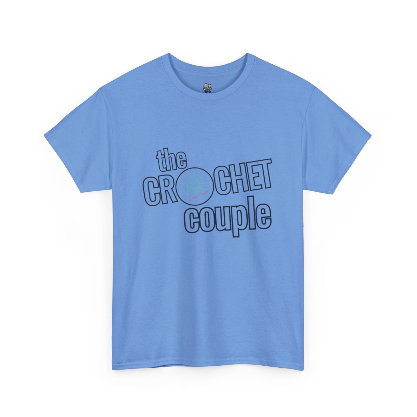 Cute Couple T-shirt, Unisex Heavy Tee