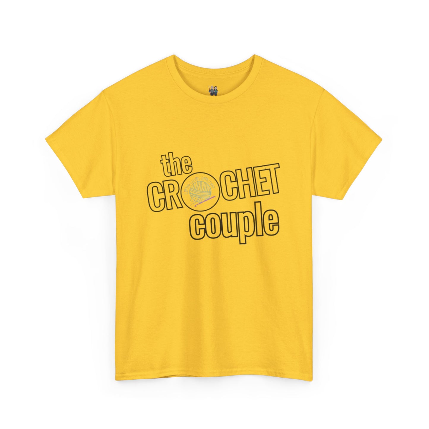 Cute Couple T-shirt, Unisex Heavy Tee