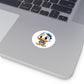 Donald Round Vinyl Stickers