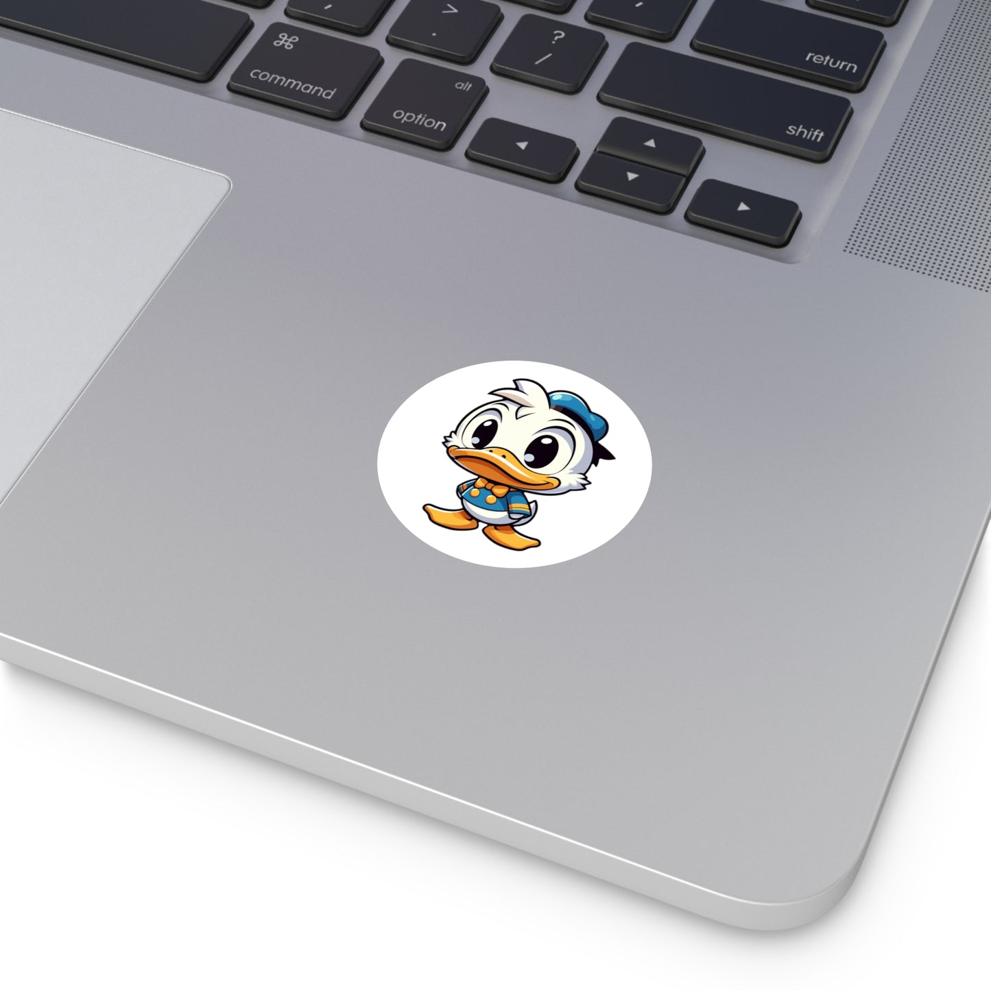 Donald Round Vinyl Stickers