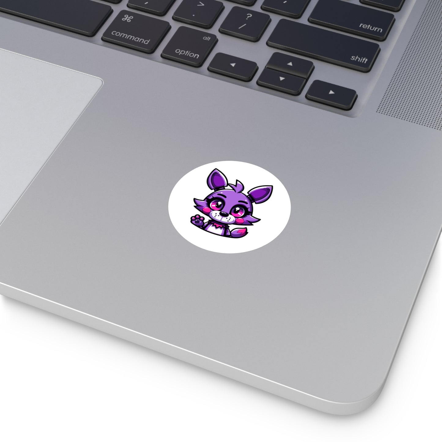 FNAF Roxy Round Vinyl Stickers