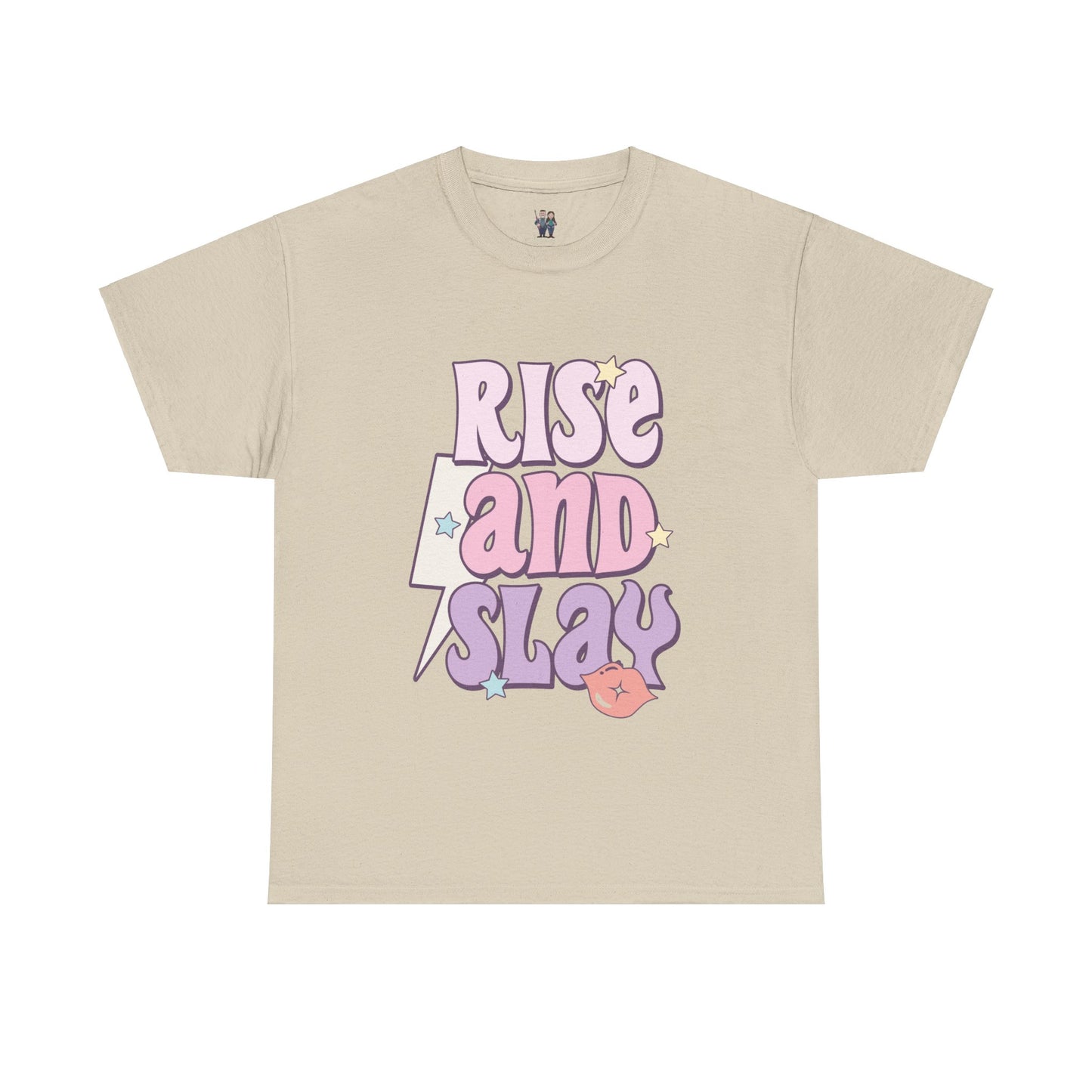 Rise and Slay Cute Saying Women's Favorite Tee