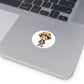 Monkey D Luffy Round Vinyl Stickers