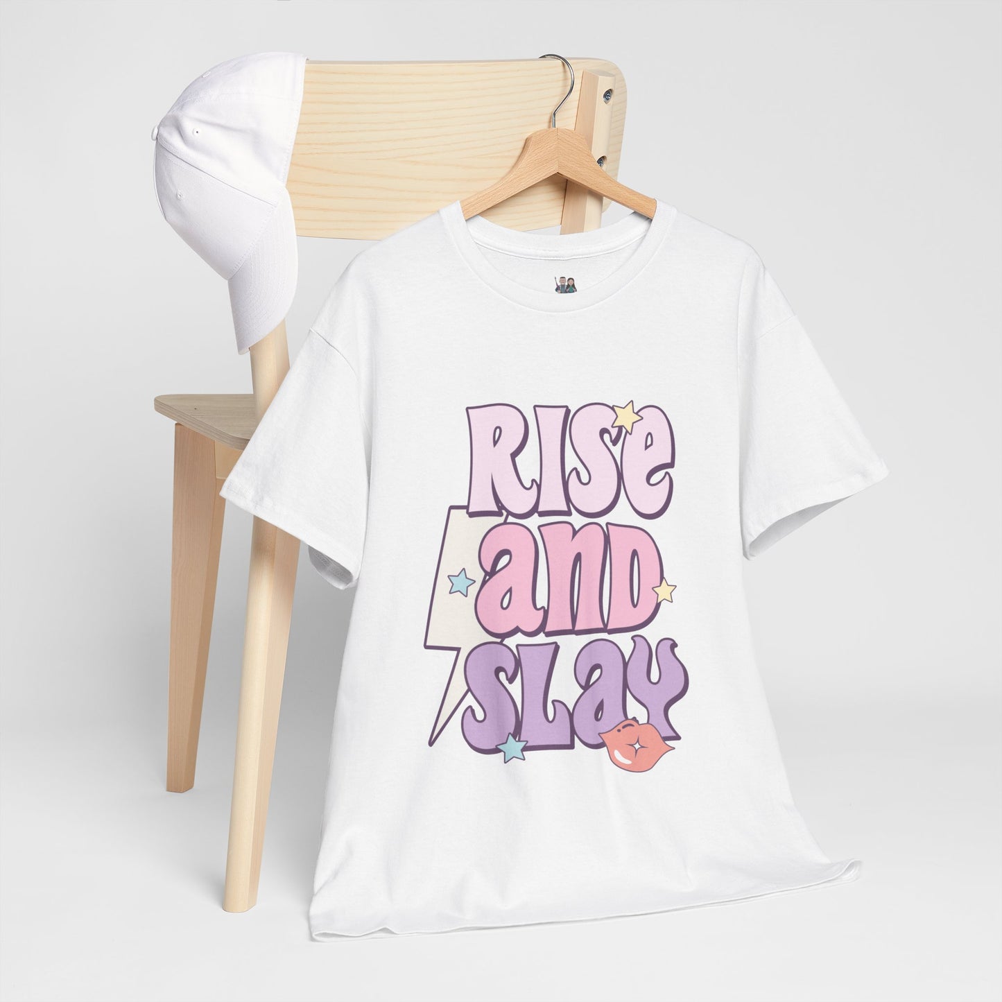 Rise and Slay Cute Saying Women's Favorite Tee