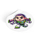 Buzz V2 Round Vinyl Stickers