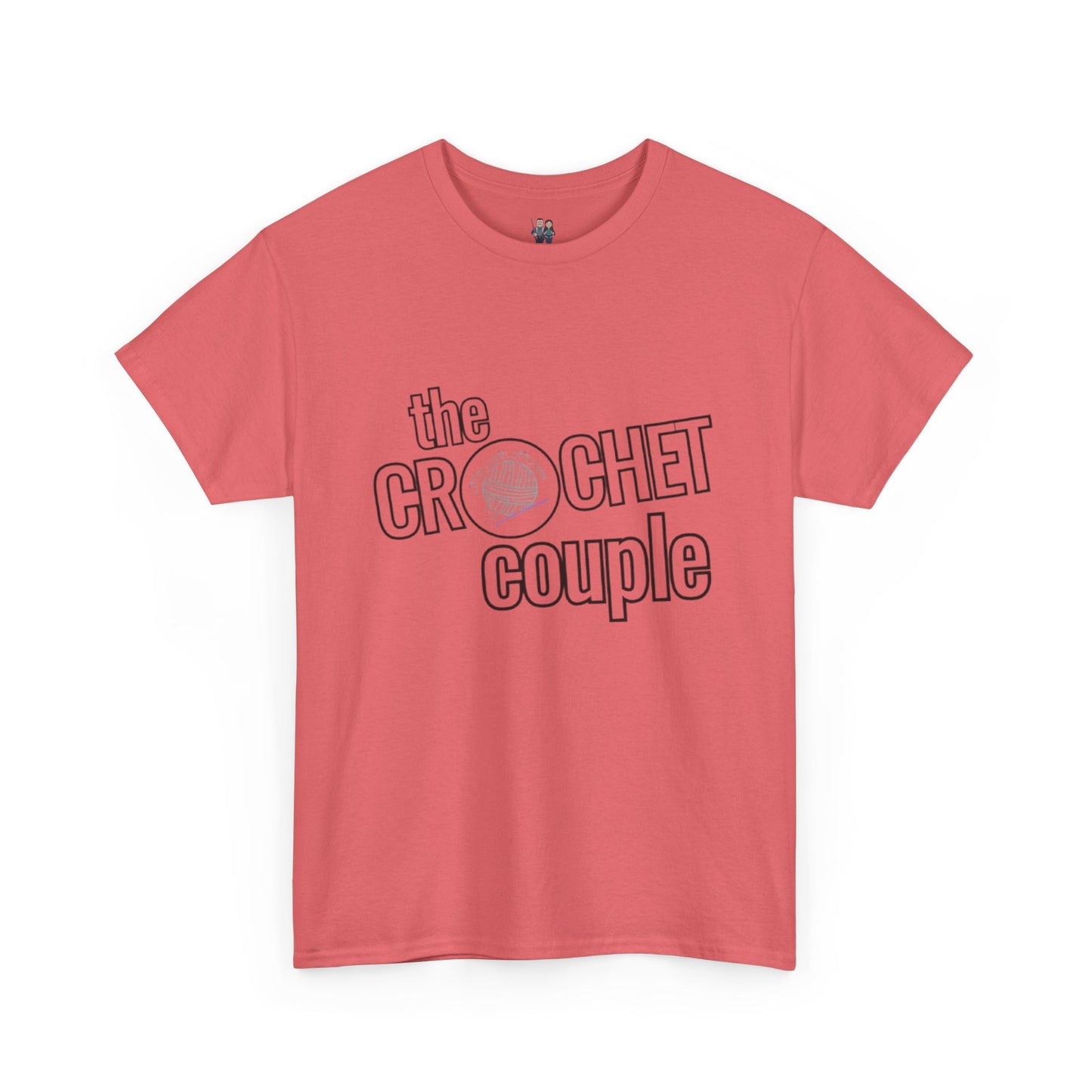 Cute Couple T-shirt, Unisex Heavy Tee