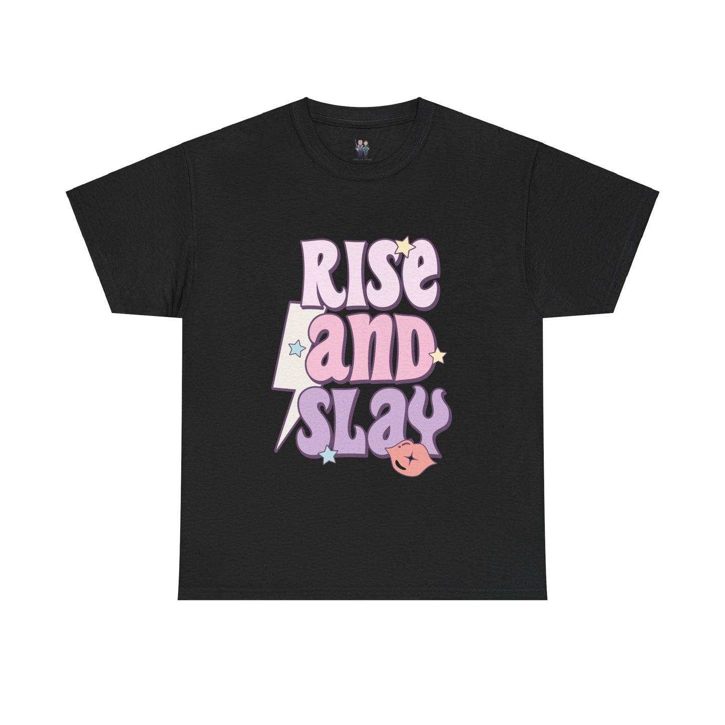 Rise and Slay Cute Saying Women's Favorite Tee