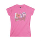 Love Yourself Fitted T-Shirt, Women's Softstyle Tee