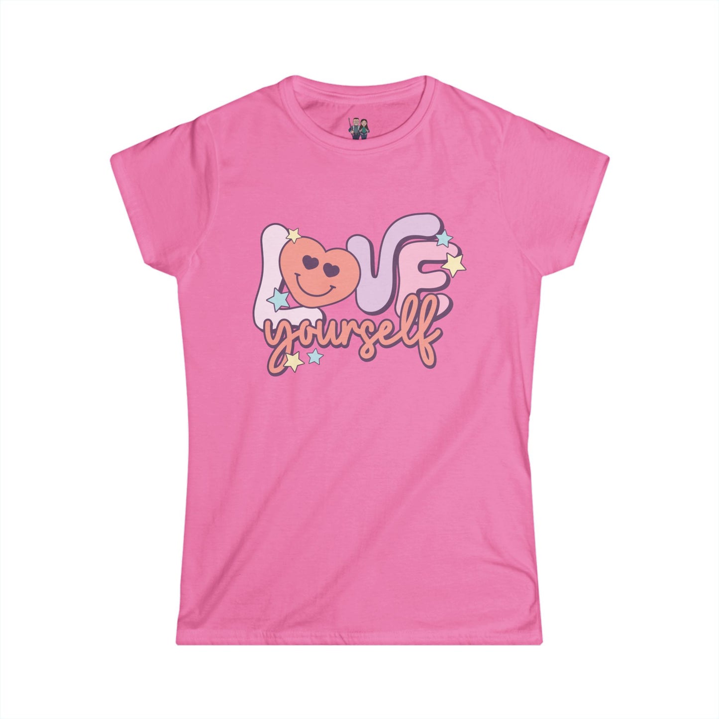 Love Yourself Fitted T-Shirt, Women's Softstyle Tee