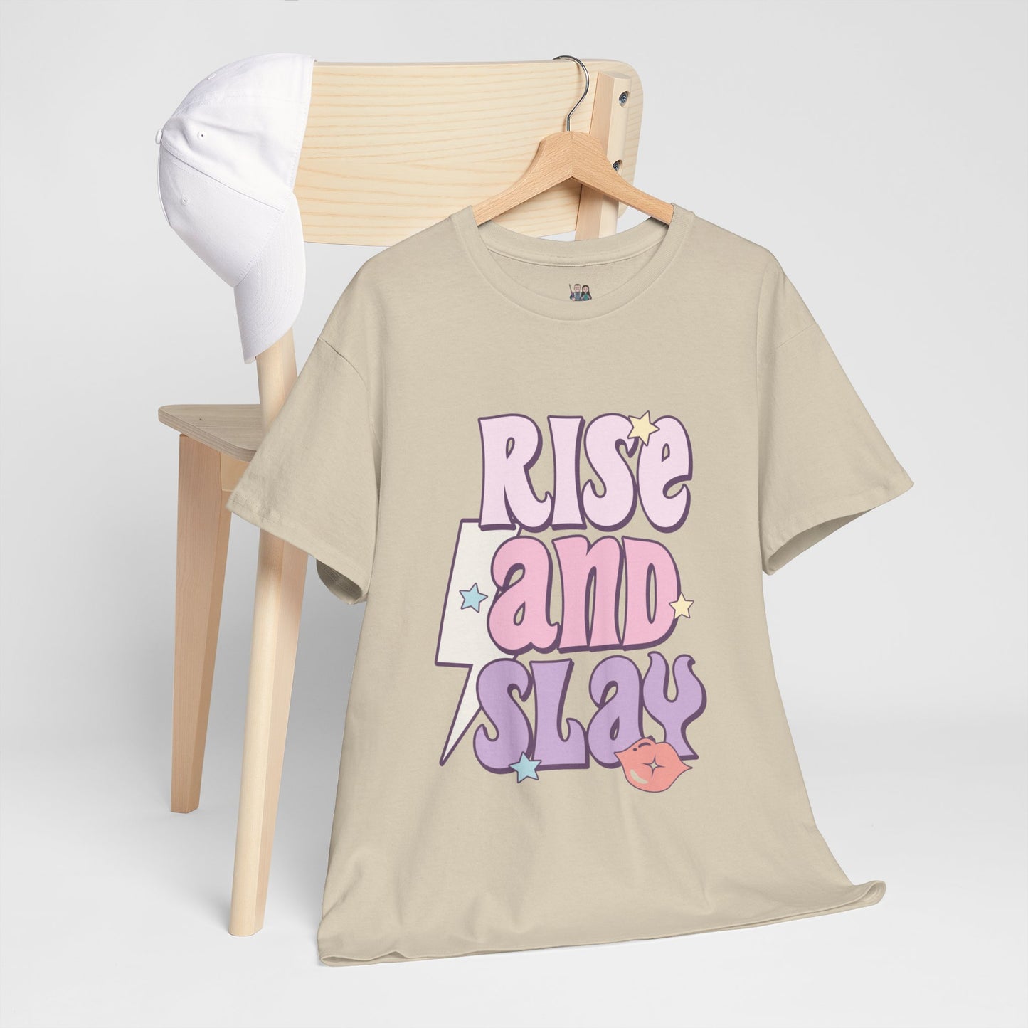 Rise and Slay Cute Saying Women's Favorite Tee