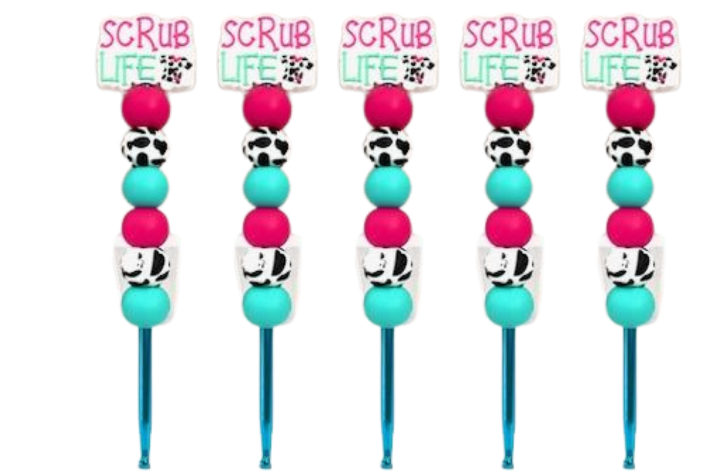 Scrub Life Beaded Crochet Hook (Copy)