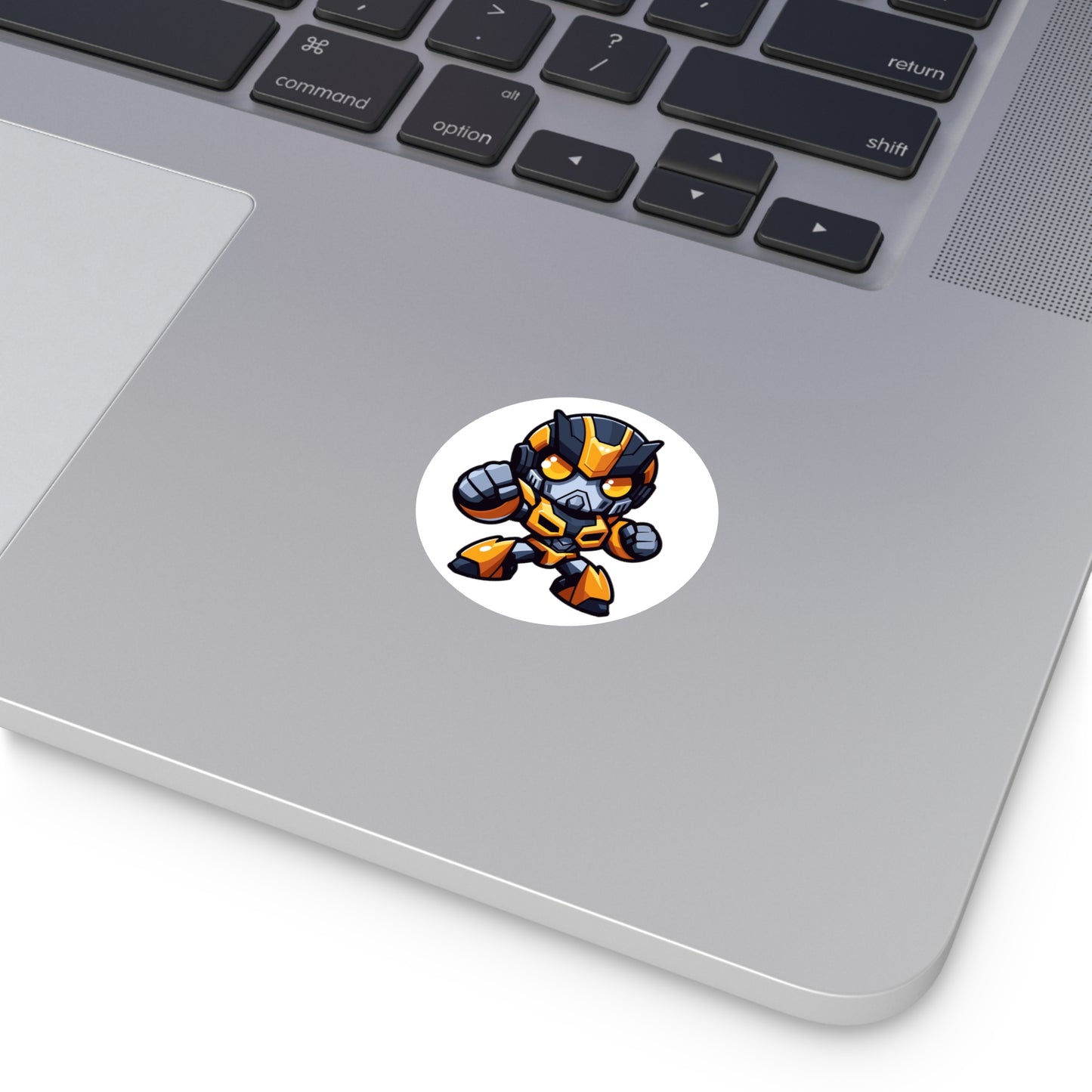 Bumblebee V3 Round Vinyl Stickers