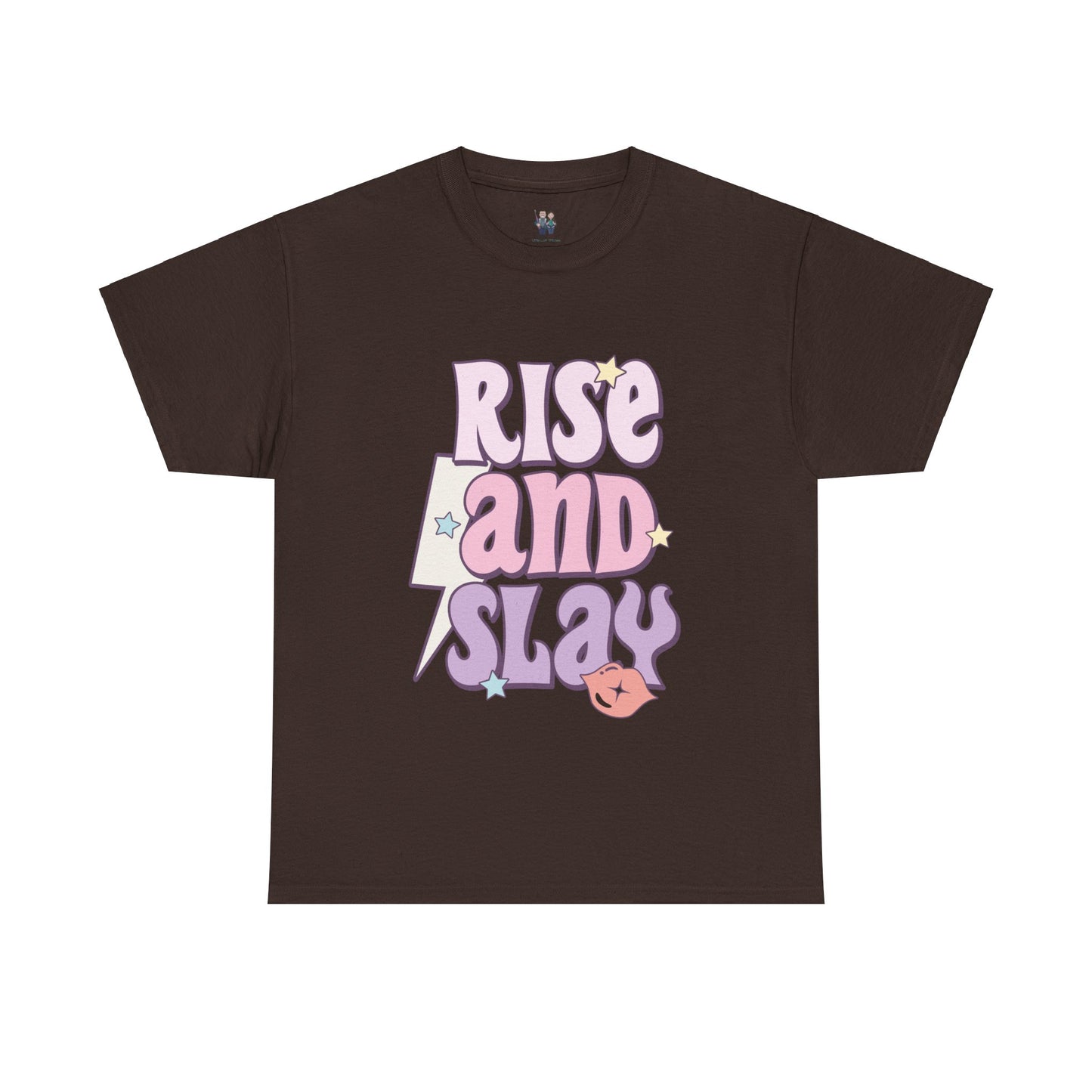 Rise and Slay Cute Saying Women's Favorite Tee