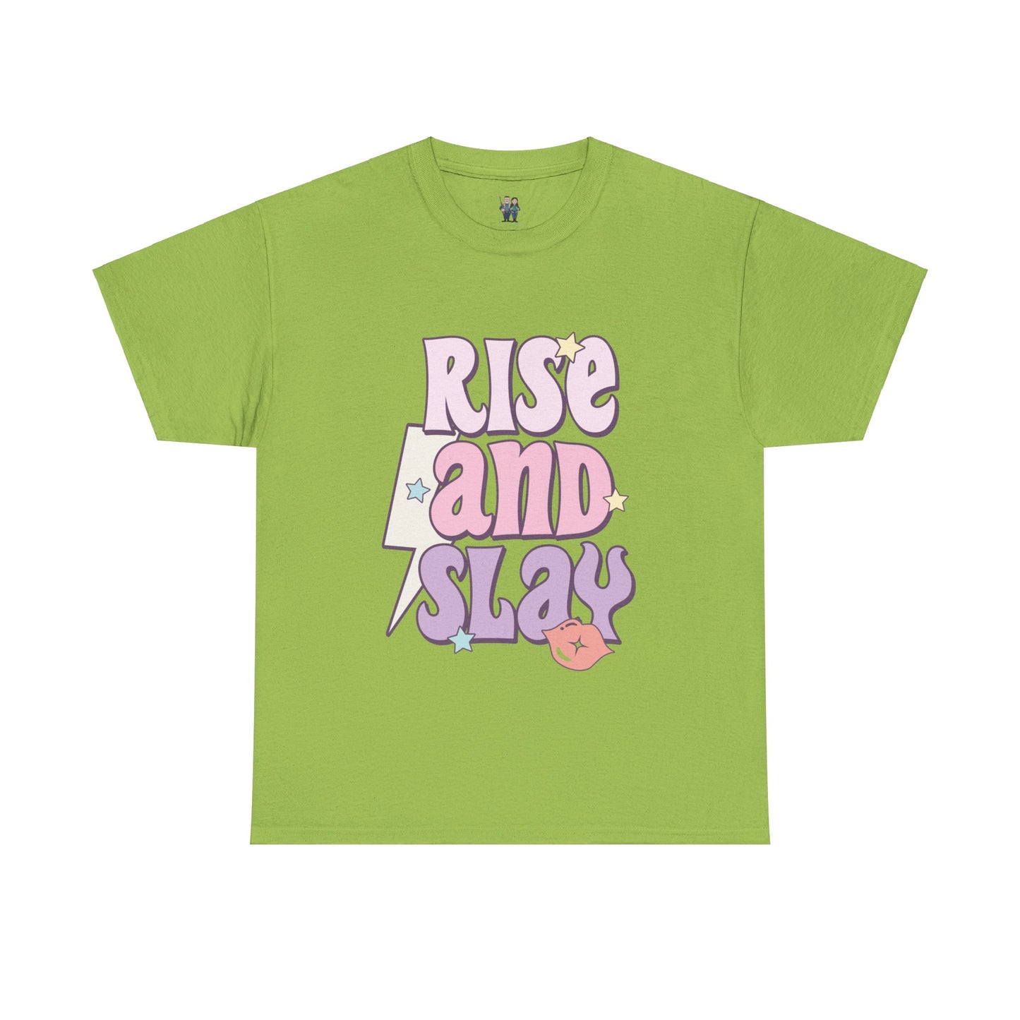 Rise and Slay Cute Saying Women's Favorite Tee