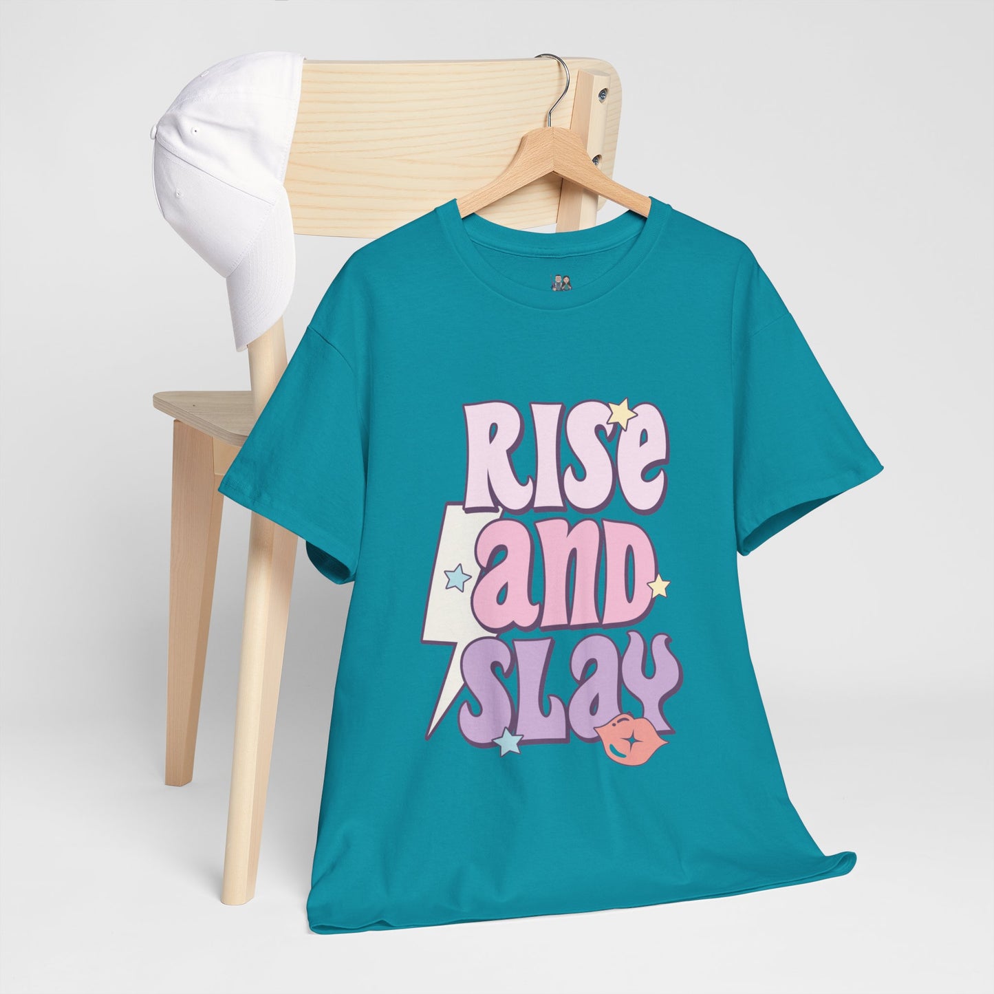 Rise and Slay Cute Saying Women's Favorite Tee