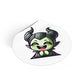 Maleficent Round Vinyl Stickers