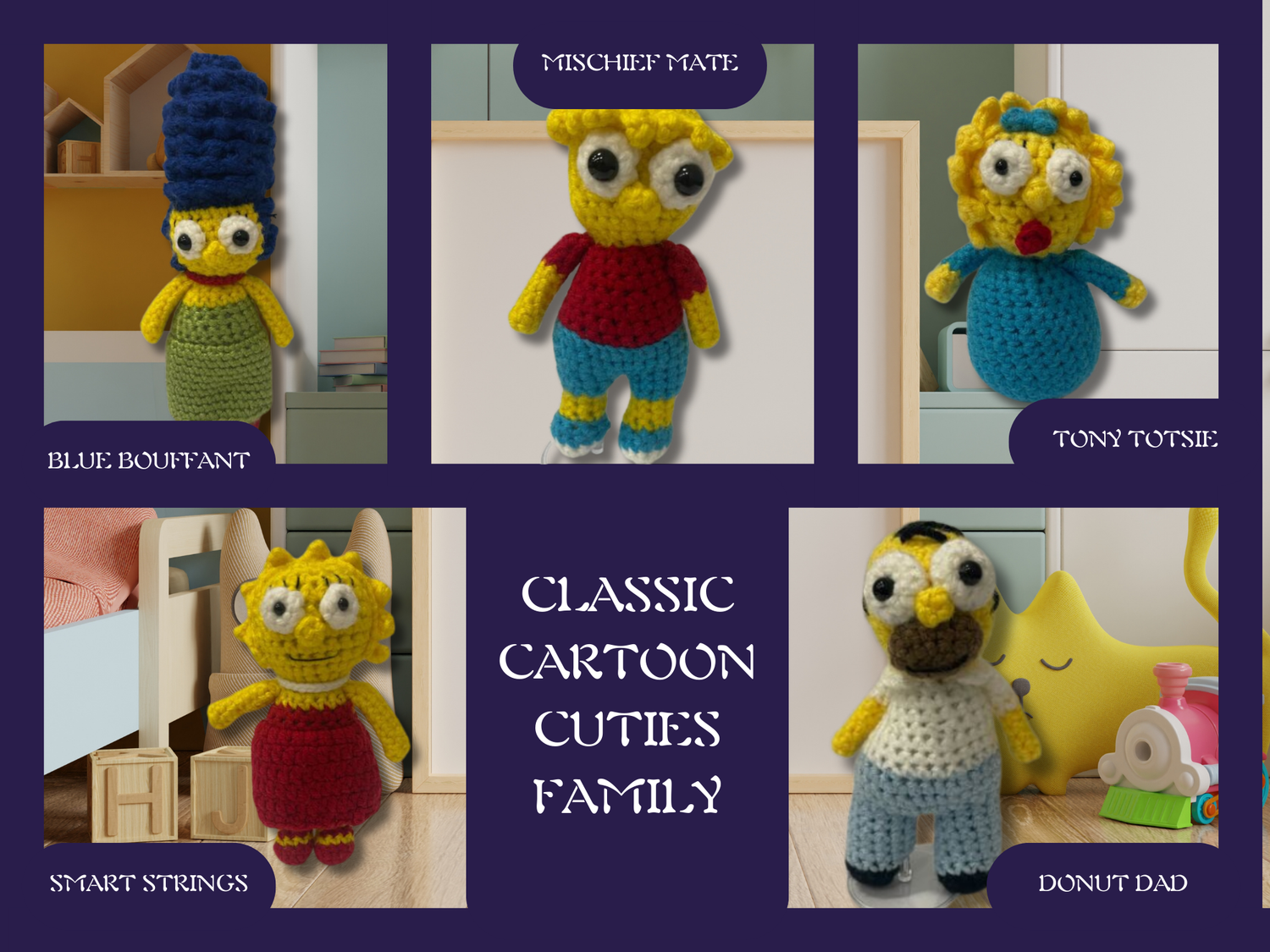 The Simpsons Plushies
