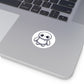 Baymax Round Vinyl Stickers