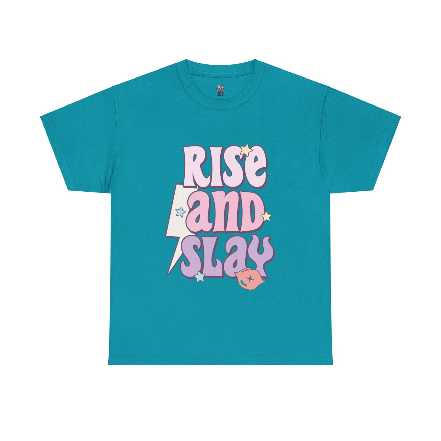 Rise and Slay Cute Saying Women's Favorite Tee