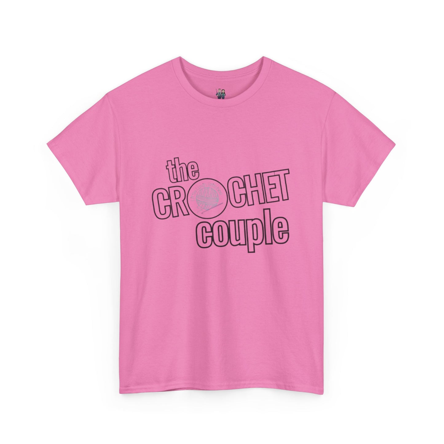 Cute Couple T-shirt, Unisex Heavy Tee