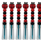 Lady Bug Beaded Crochet Hook