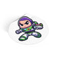 Buzz lightyear Round Vinyl Stickers