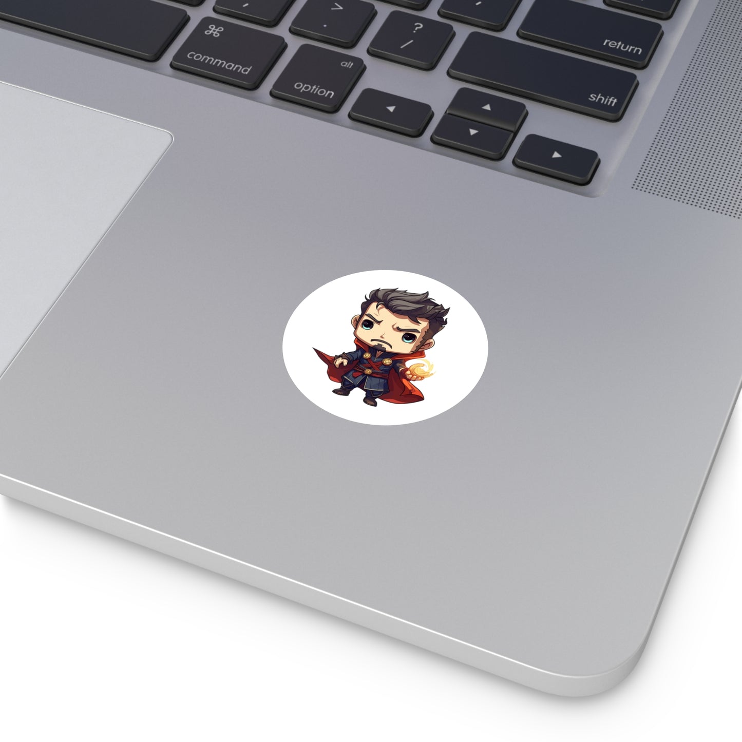 Dr Strange Round Vinyl Stickers