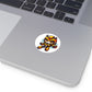 Bumblebee V2 Round Vinyl Stickers